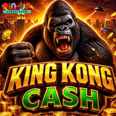 O‘zbekiston uchun slot «King Kong Cash» — banner ko‘rinishi