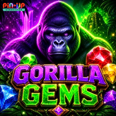 Yangi reliz «Gorilla Gems» — lobby preview