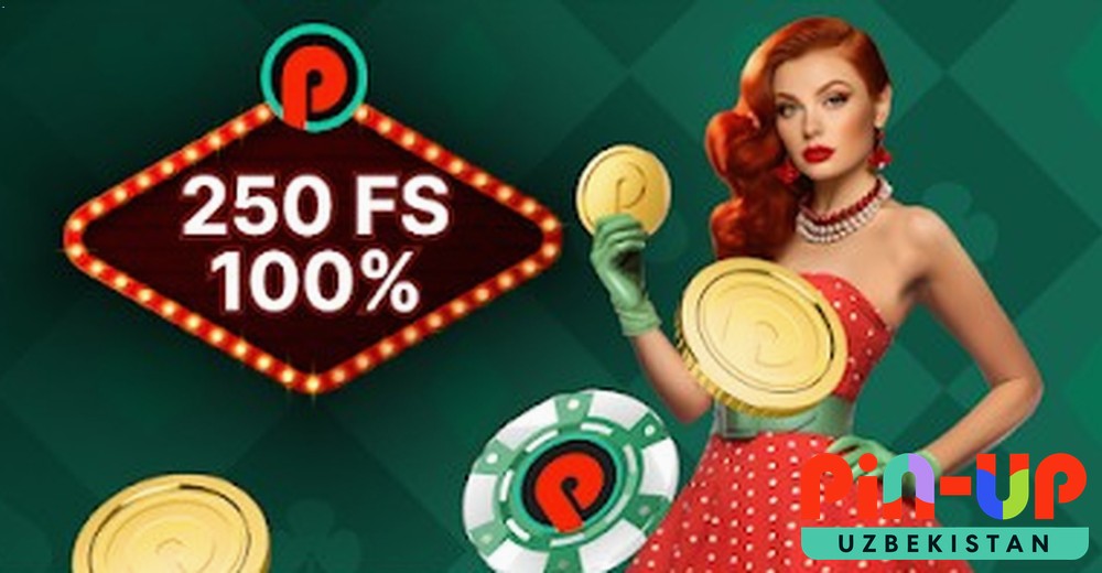 Bonuslar PIN UP bonus paketi va bepul aylanishlar